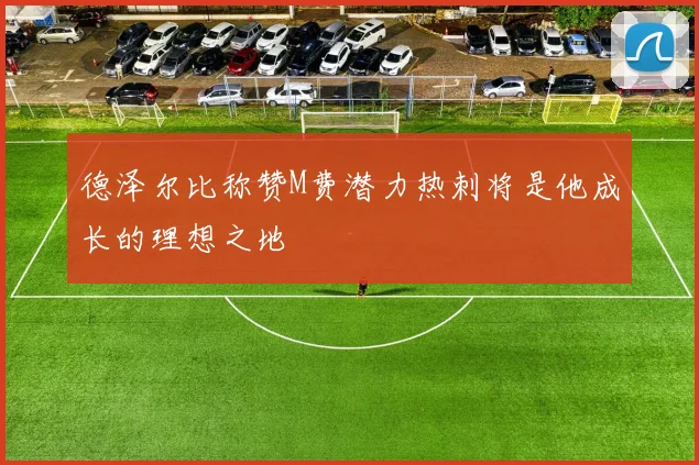 德泽尔比称赞M费潜力热刺将是他成长的理想之地